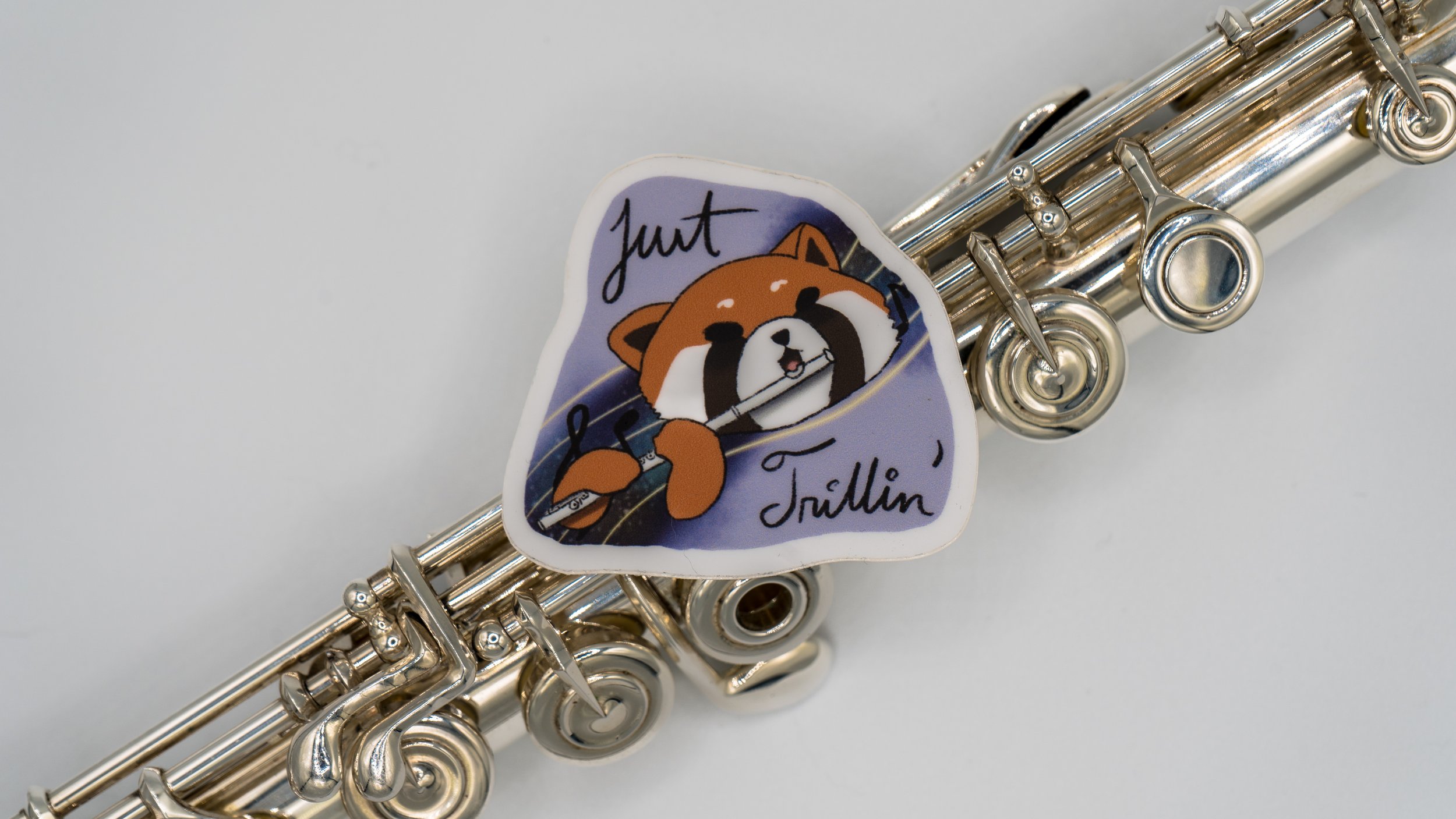 Just Trillin' Sticker