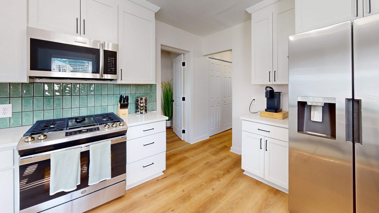 Contemporary Kitchen Remodel in Erie, PA by BeBe Design House — Project 3 project photo 4