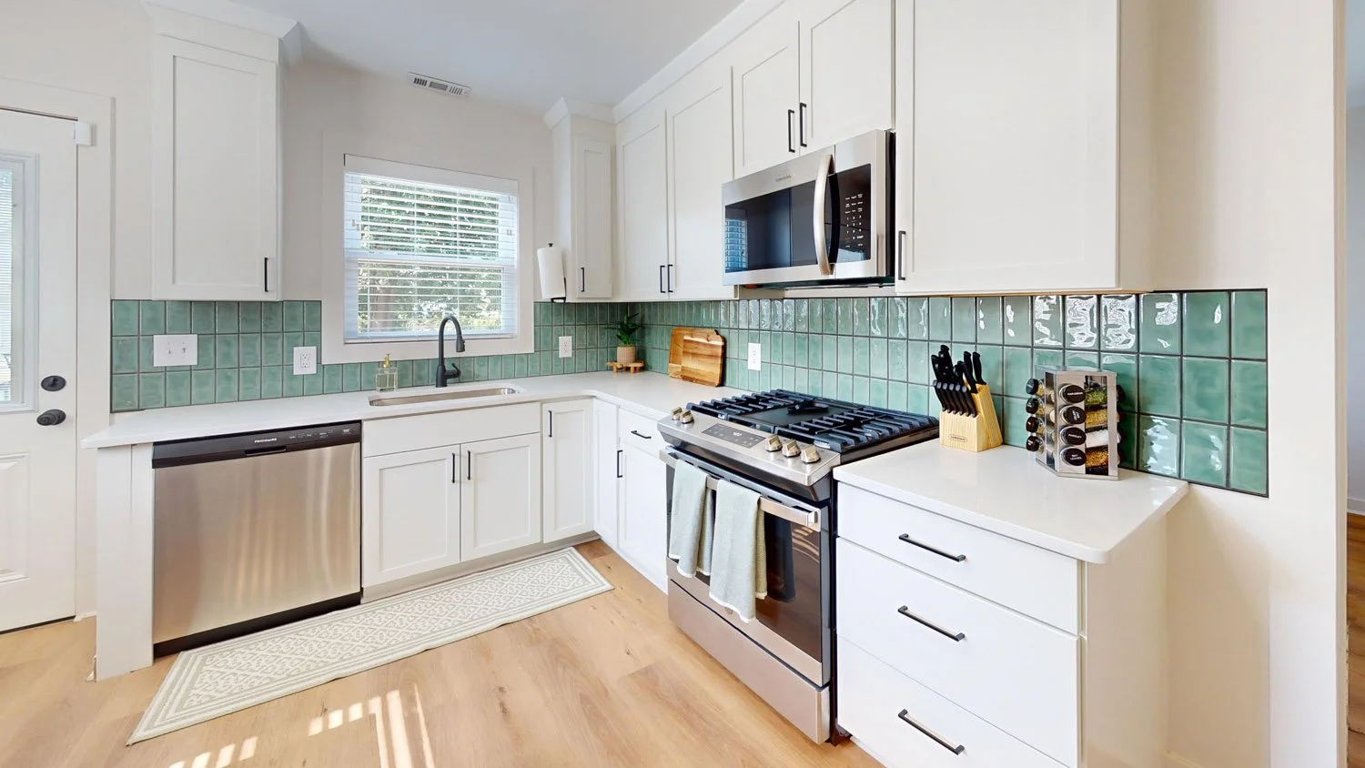 Contemporary Kitchen Remodel in Erie, PA by BeBe Design House — Project 3 project photo 3
