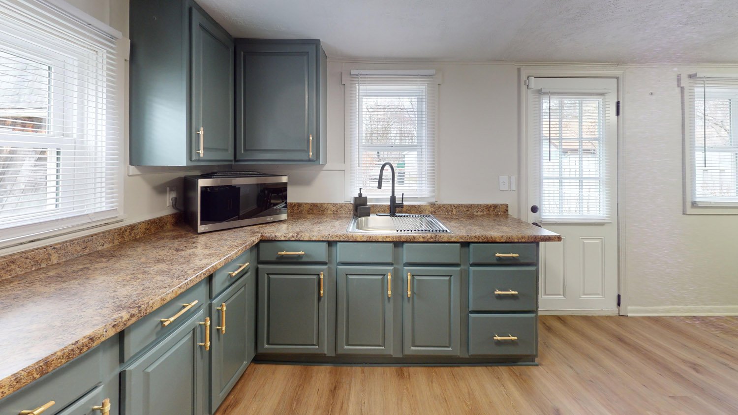 Contemporary Eclectic Kitchen Remodel in Erie, PA by BeBe Design House project photo 3