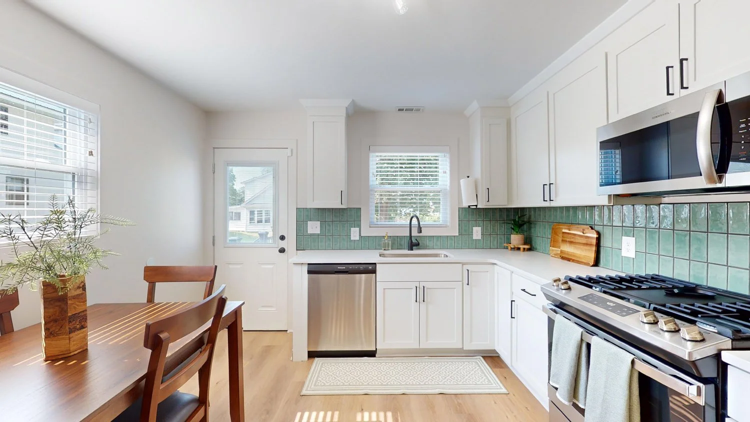 Contemporary Kitchen Remodel in Erie, PA by BeBe Design House — Project 3 project photo