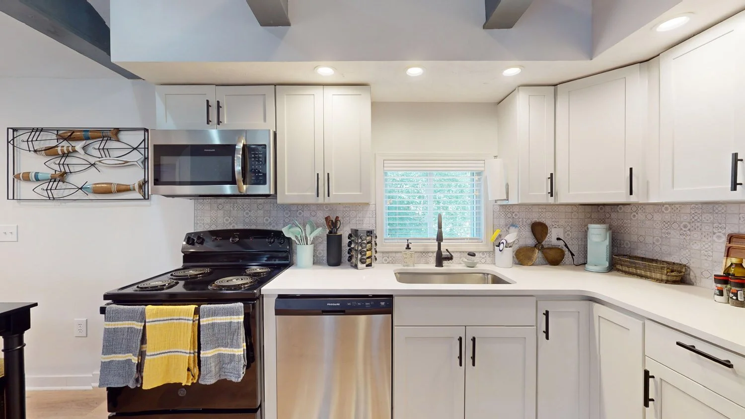 Contemporary Kitchen Remodel in Erie, PA by BeBe Design House — Project 2 project photo