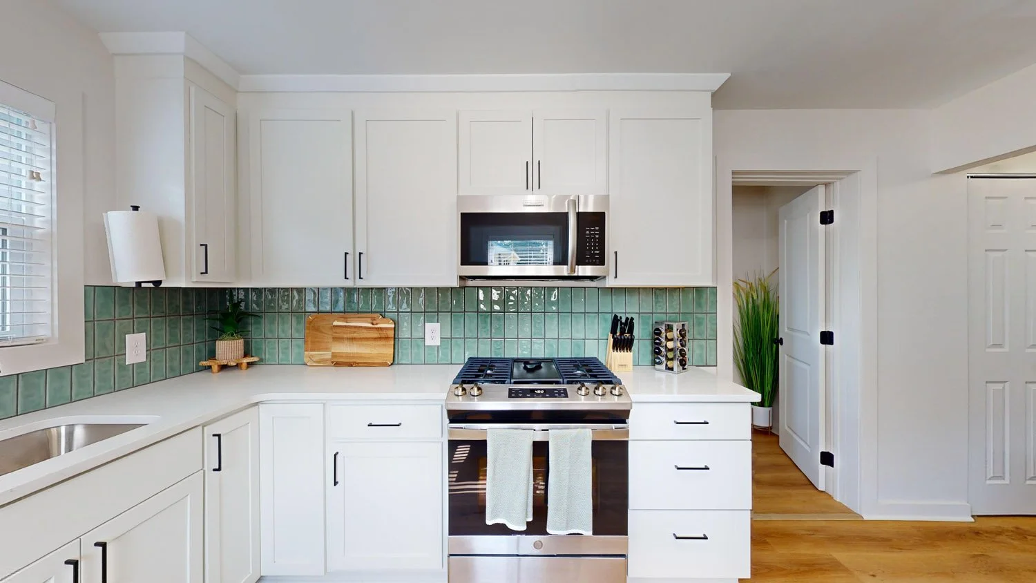 Contemporary Kitchen Remodel in Erie, PA by BeBe Design House — Project 3 project photo 2
