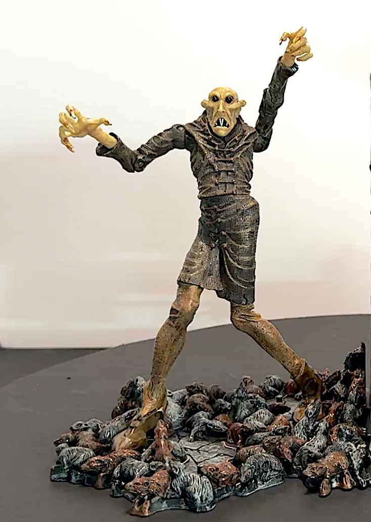 Nosferatu--The Addict:  Desperation & Compulsivity