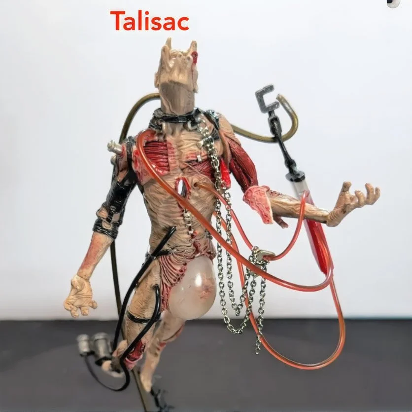 TALISAC-TORTURED SOULS & SOME PRETTY AMAZING GRACE!