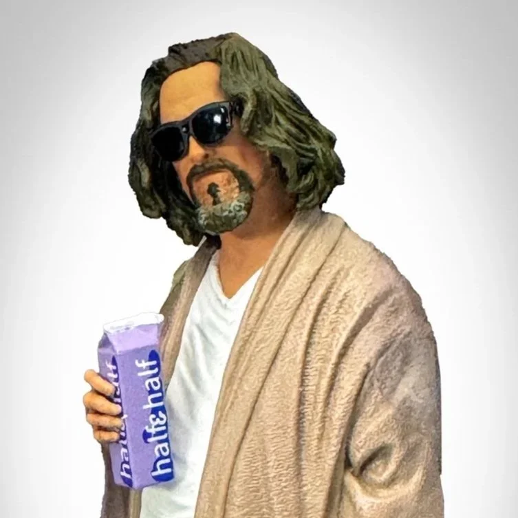 The Dude--The Big Lebowski
