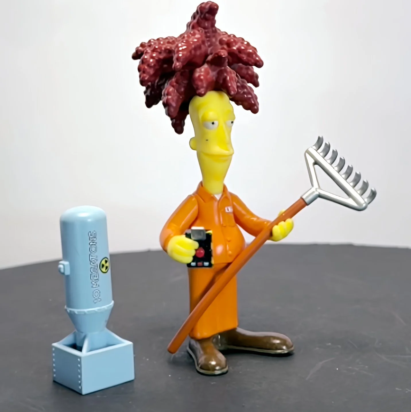 Prison Sideshow Bob from The Simpsons:  GFU & Armed!