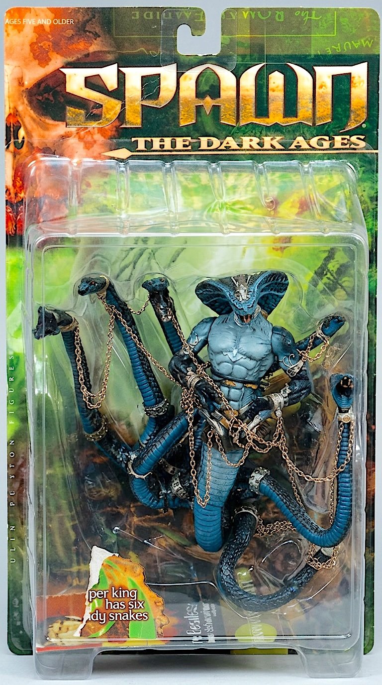 The Viper King!  Silver Tongue, Bait & Switch, Viper's Bite
