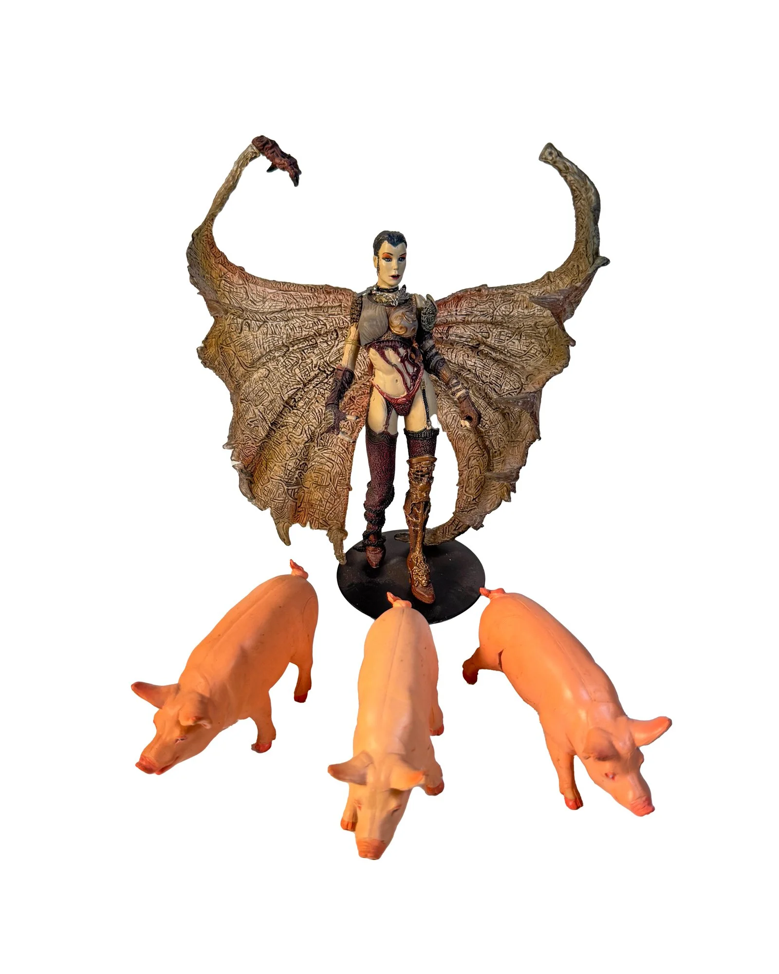 The Necromancer & Pigs! Are They Men or Pigs?