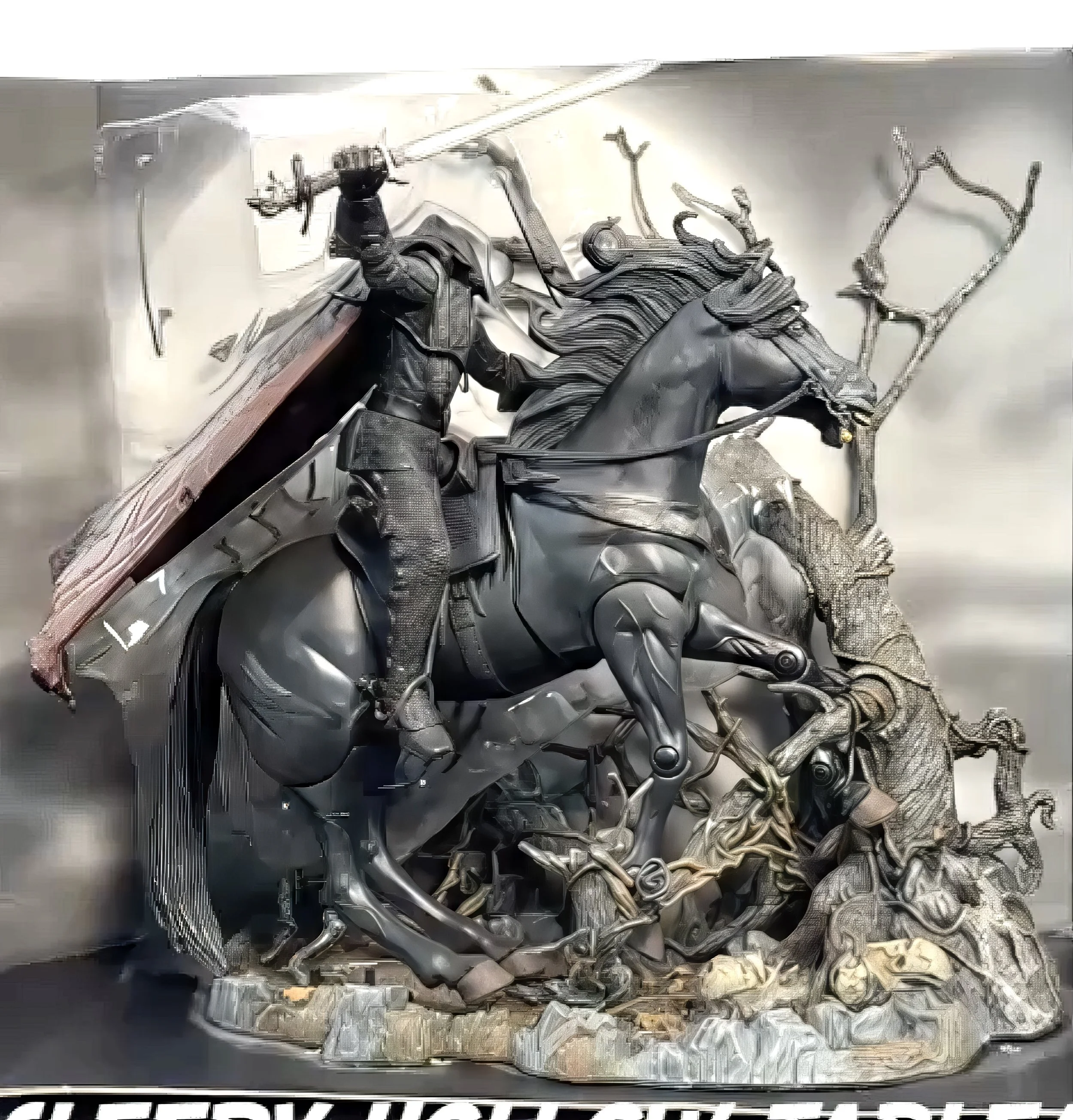 Sleepy Hollow Tableau-The Hollow Tree