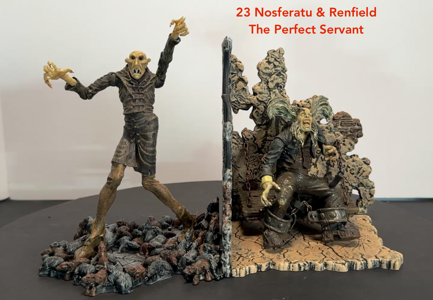 Nosferatu--Invisibility & No Witnesses