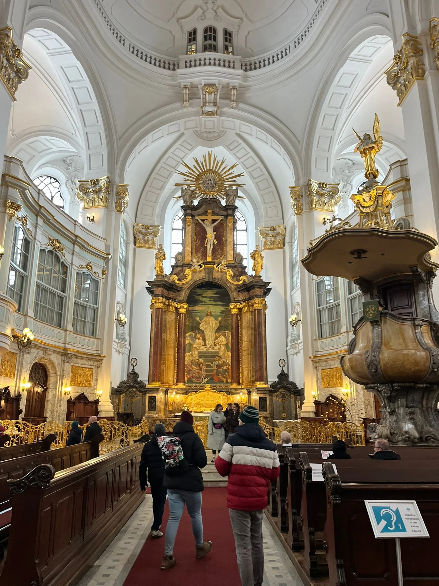 Historic church visited during an accessible Northern Europe cruise supported by Blue Skies Case Management