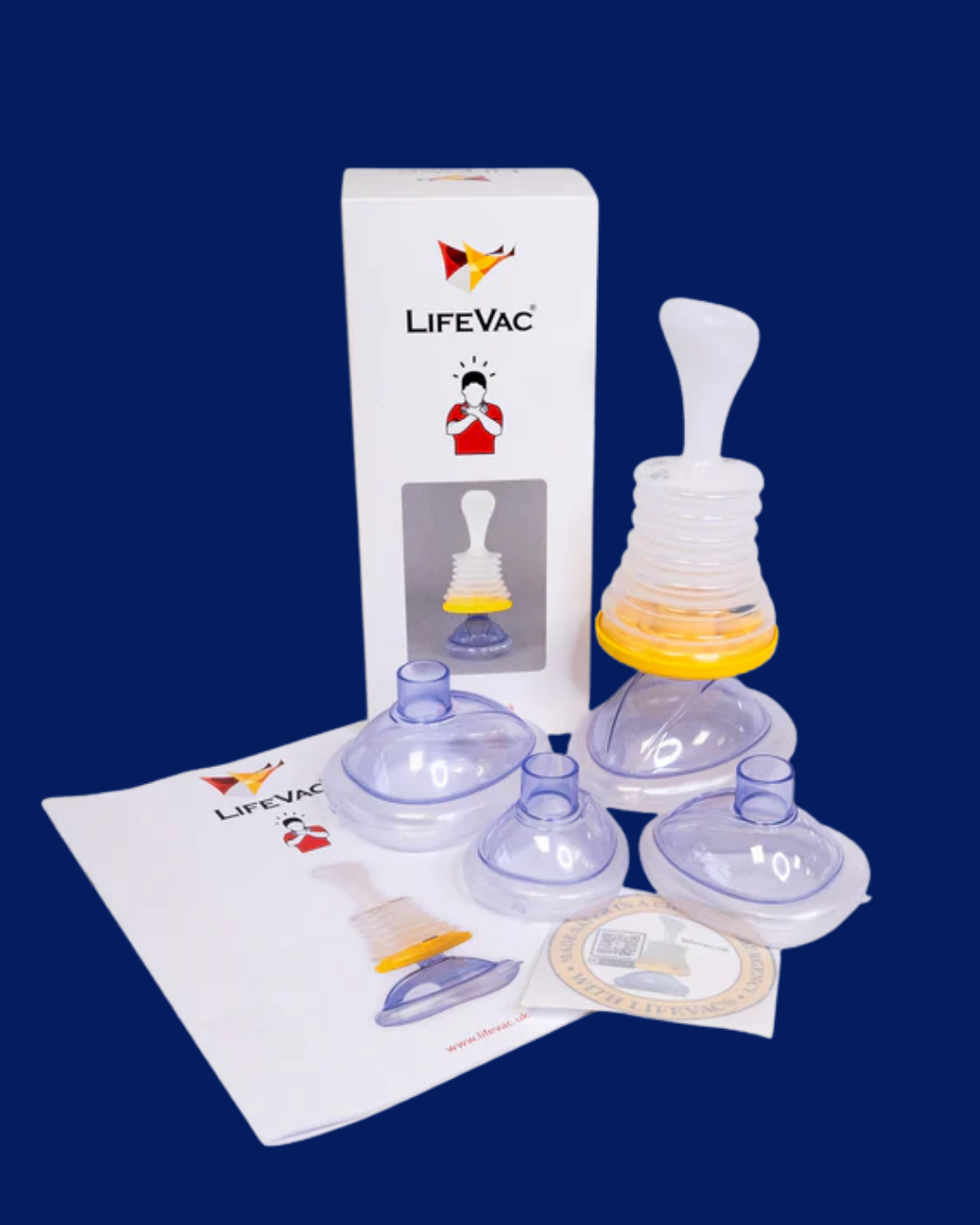 LifeVac in First Aid Training: Supporting Choking Emergencies | Blue ...