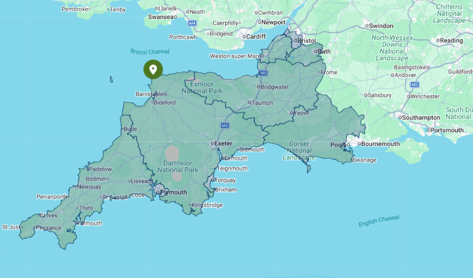 Blue Skies supporting clients across Devon and the South West