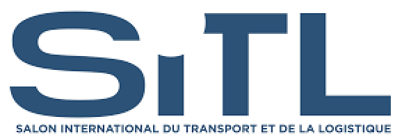 Logo du salon international du transport et de la logistique (STL).