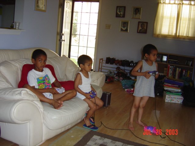 The boyz with video game.JPG