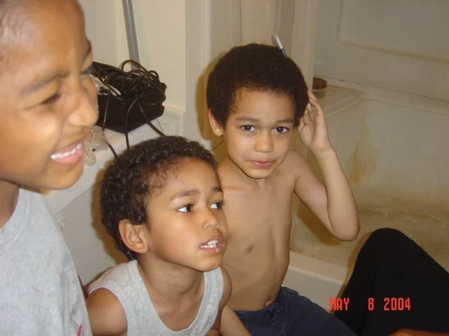 Boyz getting haircut.JPG