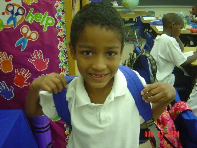 Danilo - 1st Day 3rd Grade.JPG