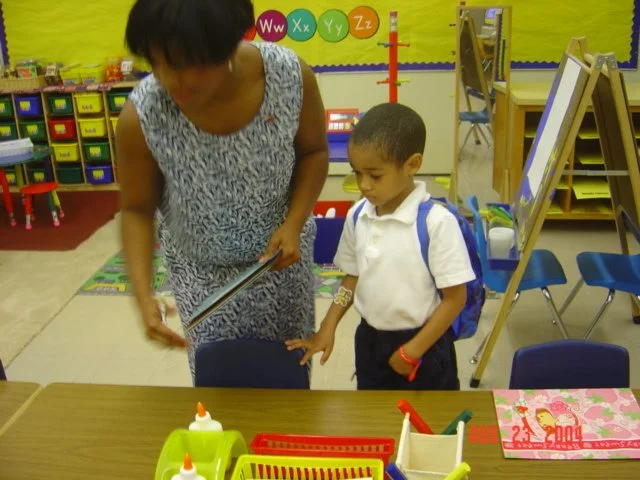 Emanuel, 1st Day in Kindergarten