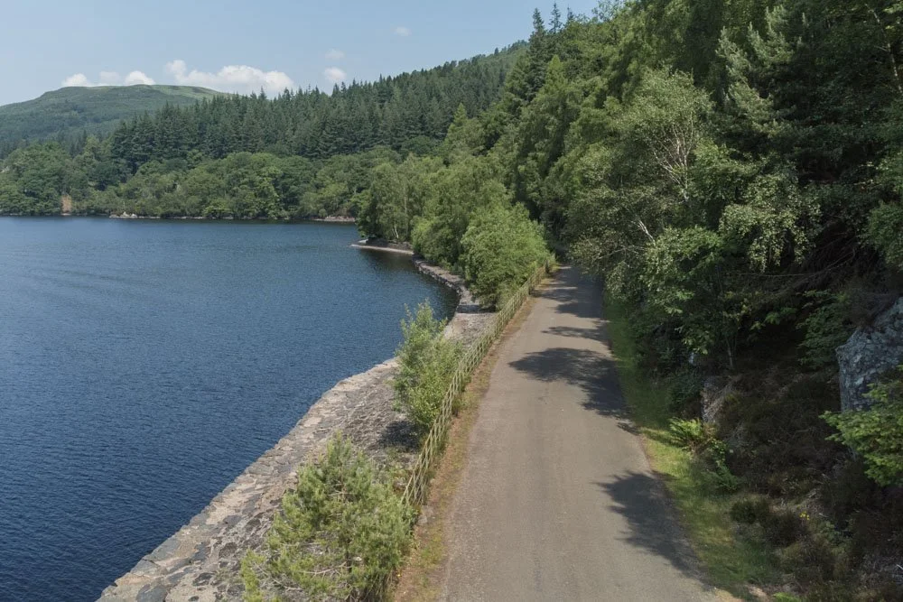 Loch Katrine Shore Road