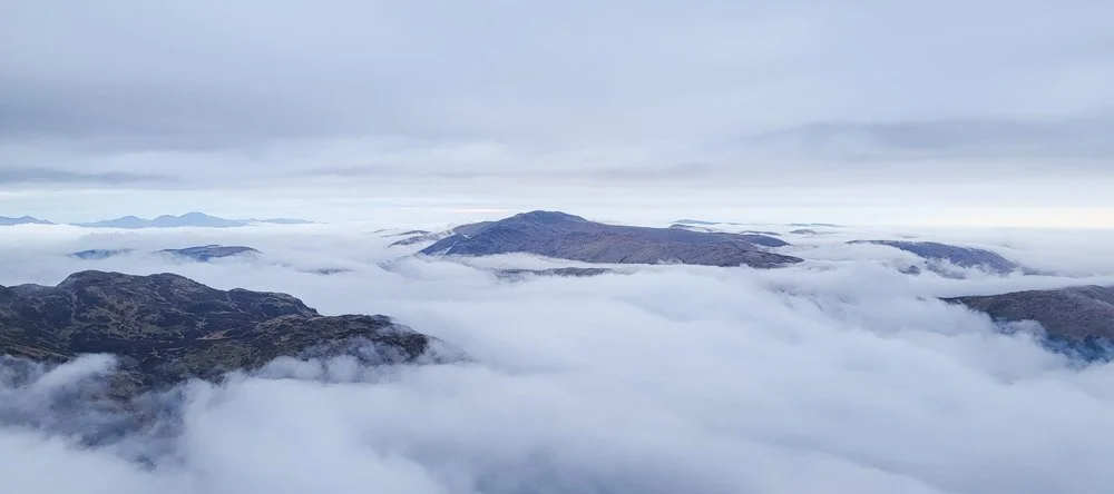 View from Ben Ledi