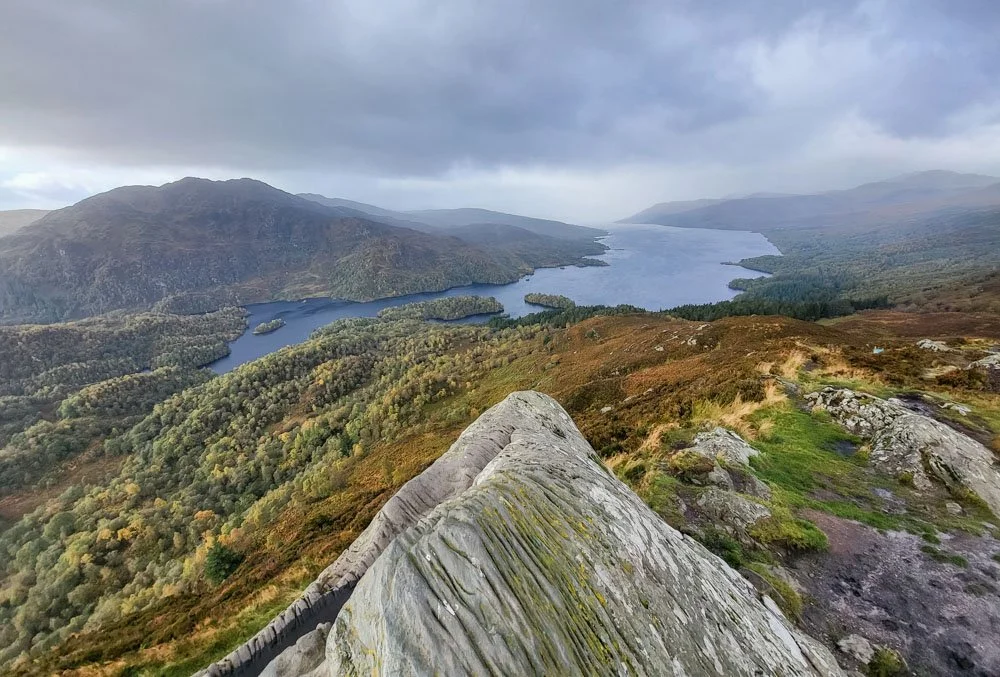 View from Ben A'an