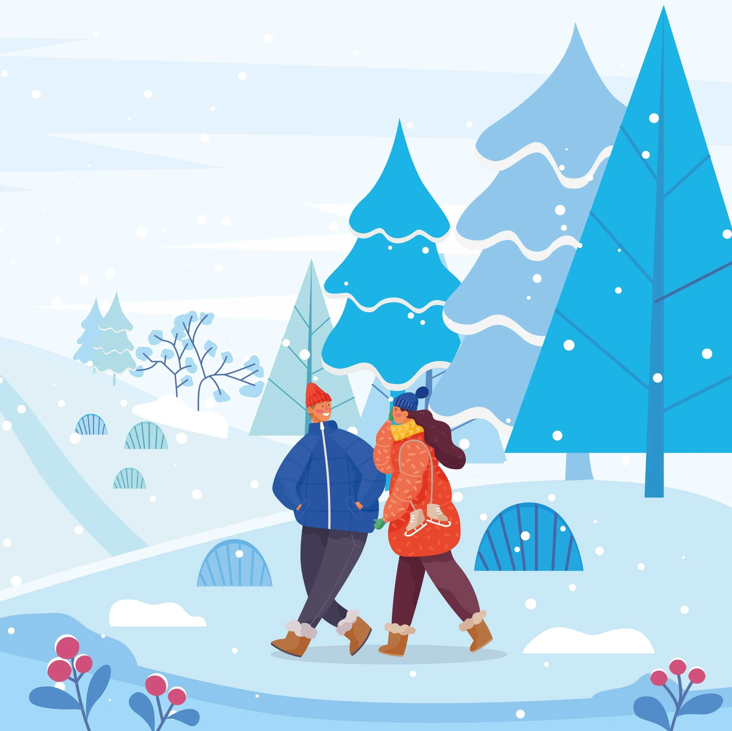 Endlich ist Winter!
