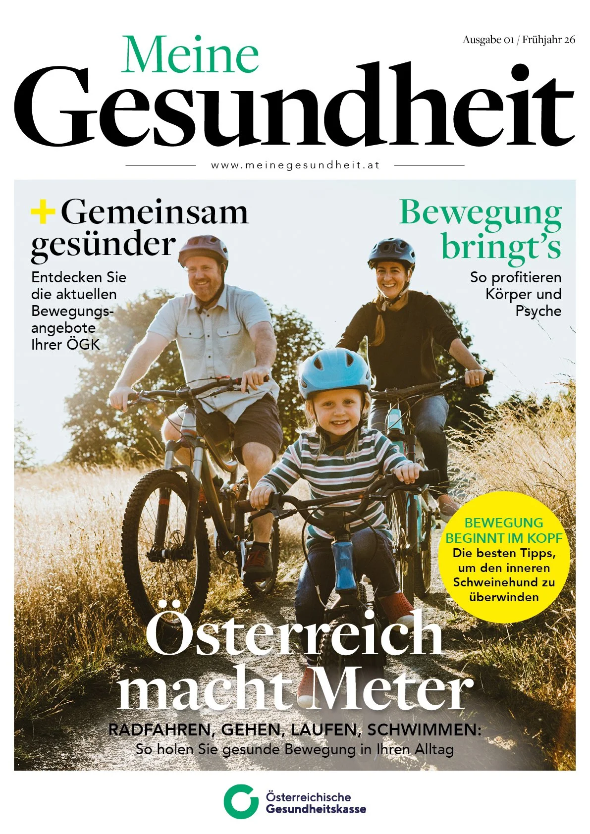 Frühlingsausgabe 2026