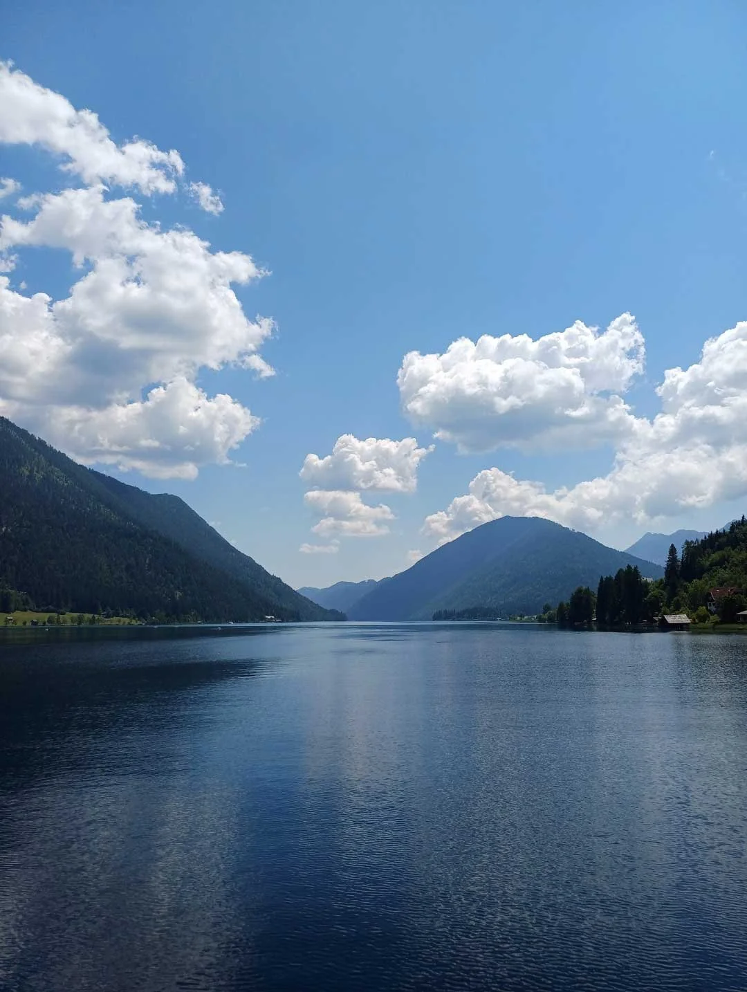 Friederike Petrak – Spaziergang am Weissensee