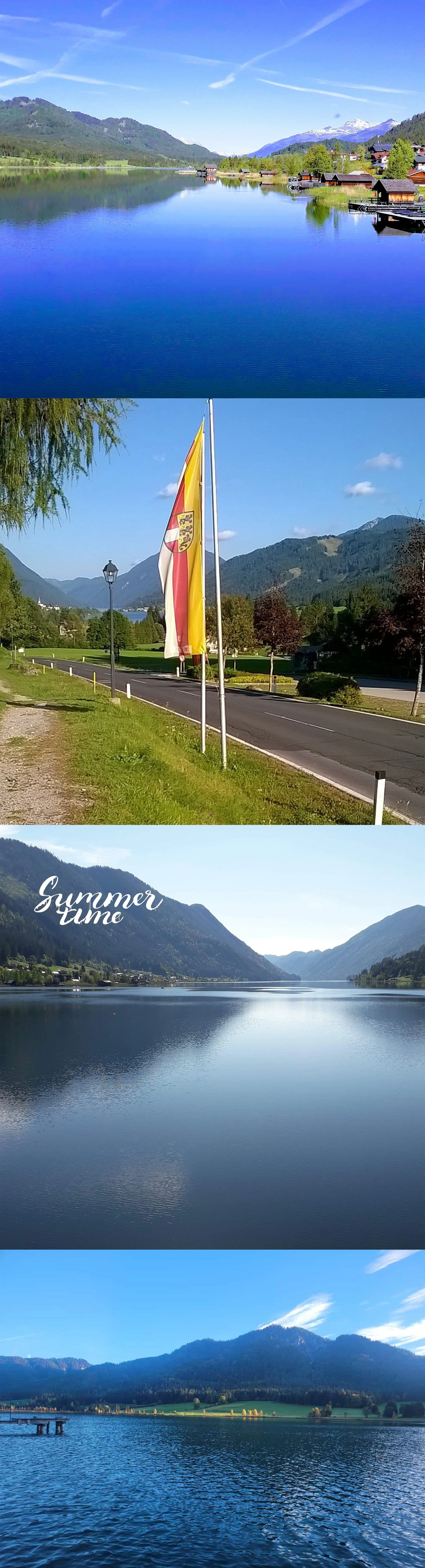 Ursula Maier – Urlaub am Weissensee - meine Heimat. Ich bin schon viele Jahre in Vorarlberg, meine Urlaubstage verbringe ich aber immer am See.