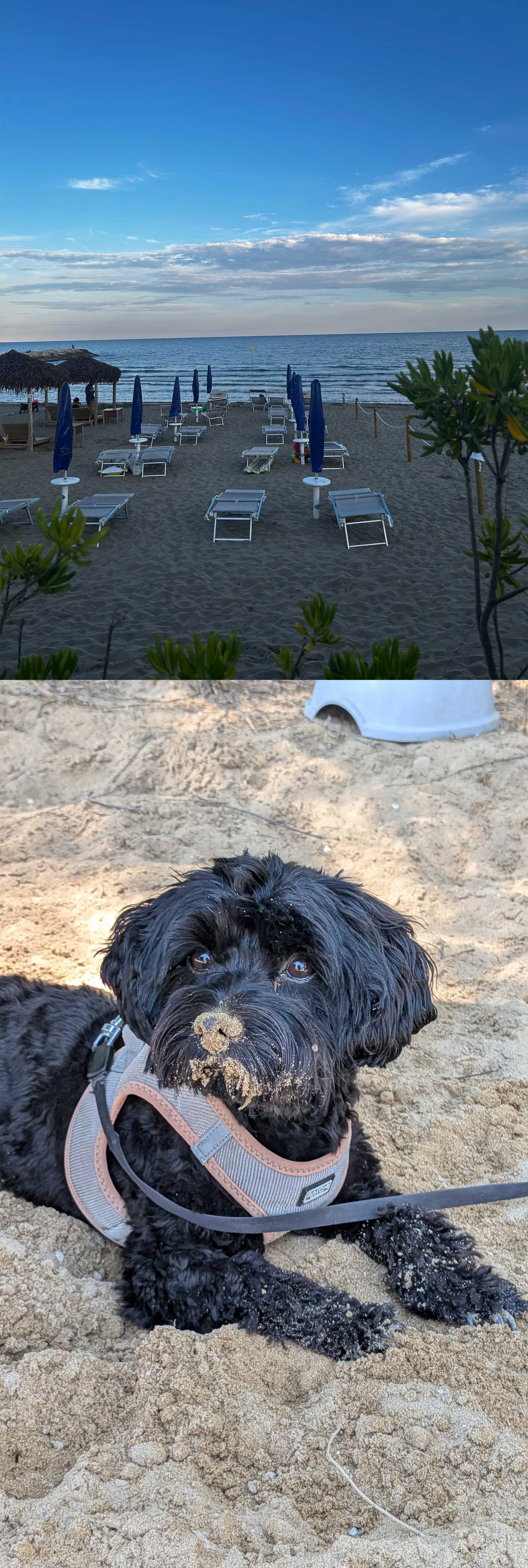 Familie Tröstl – Wir lieben das Meer und den Strand. Hier können wir so richtig gut entspannen!