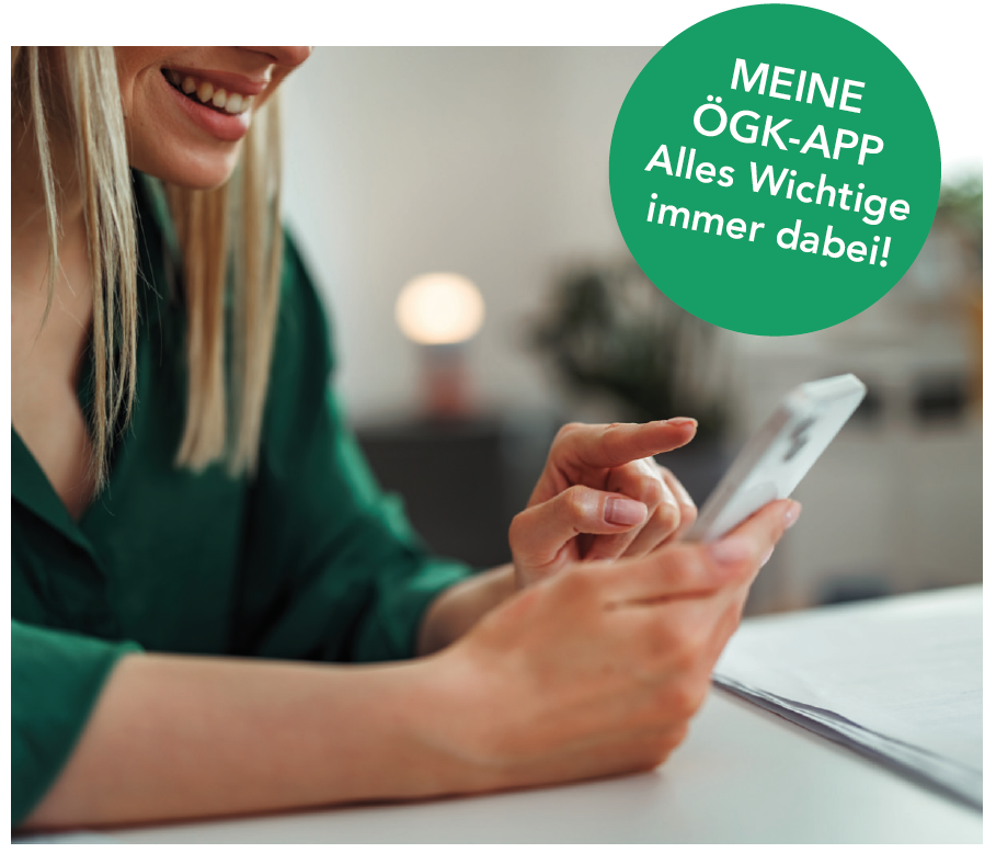 NEU! Meine ÖGK-Services und e-card am Handy