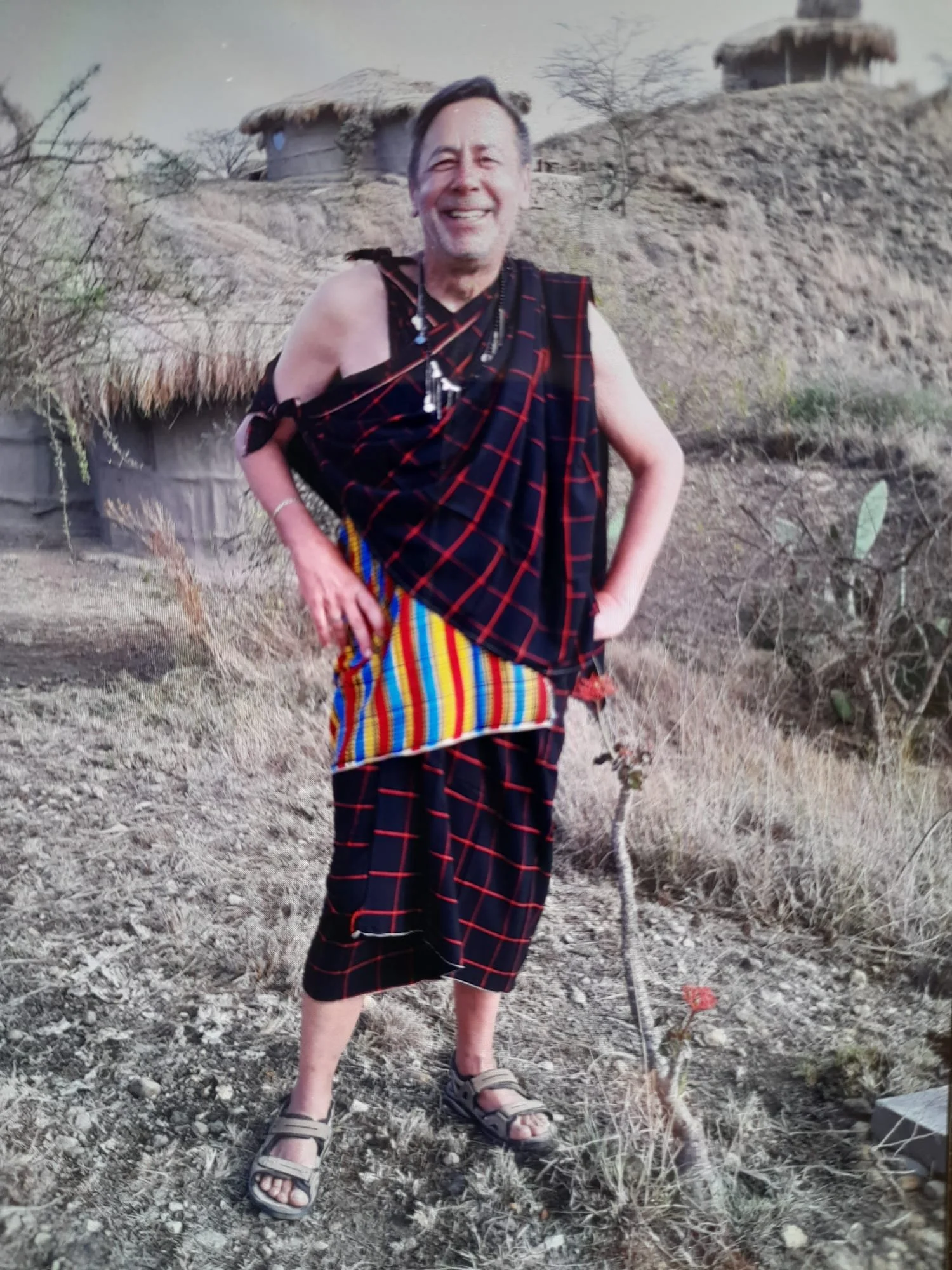 Adalbert Holzfeind – Drei Wochen in Tansania/Ostafrika: Abenteuer pur mit Safari - alle Big Five live erlebt - und von der Lodge aus den Schnee am Kilimandscharo gesehen!