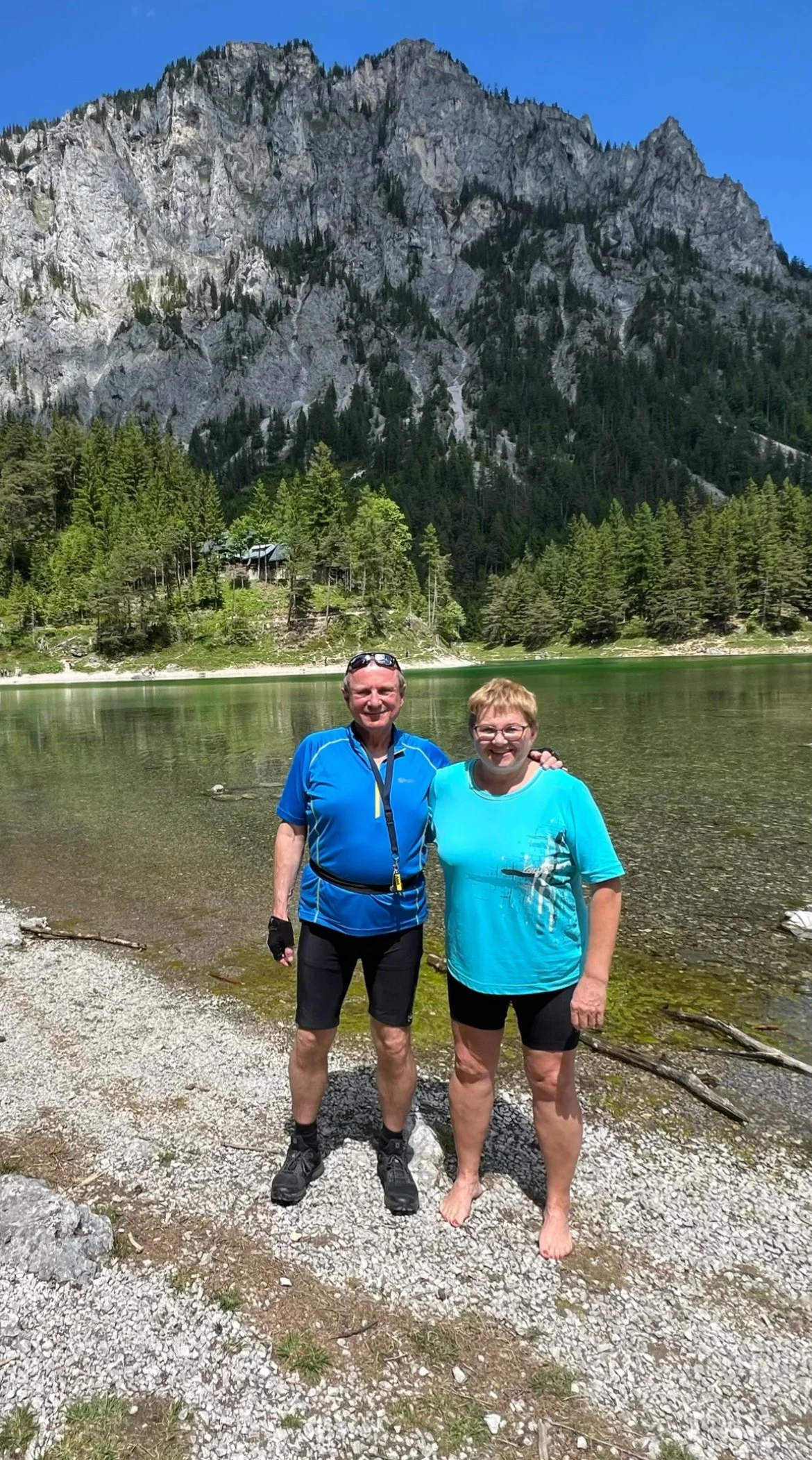 Erwin Redl – Radreise zum Grünen See