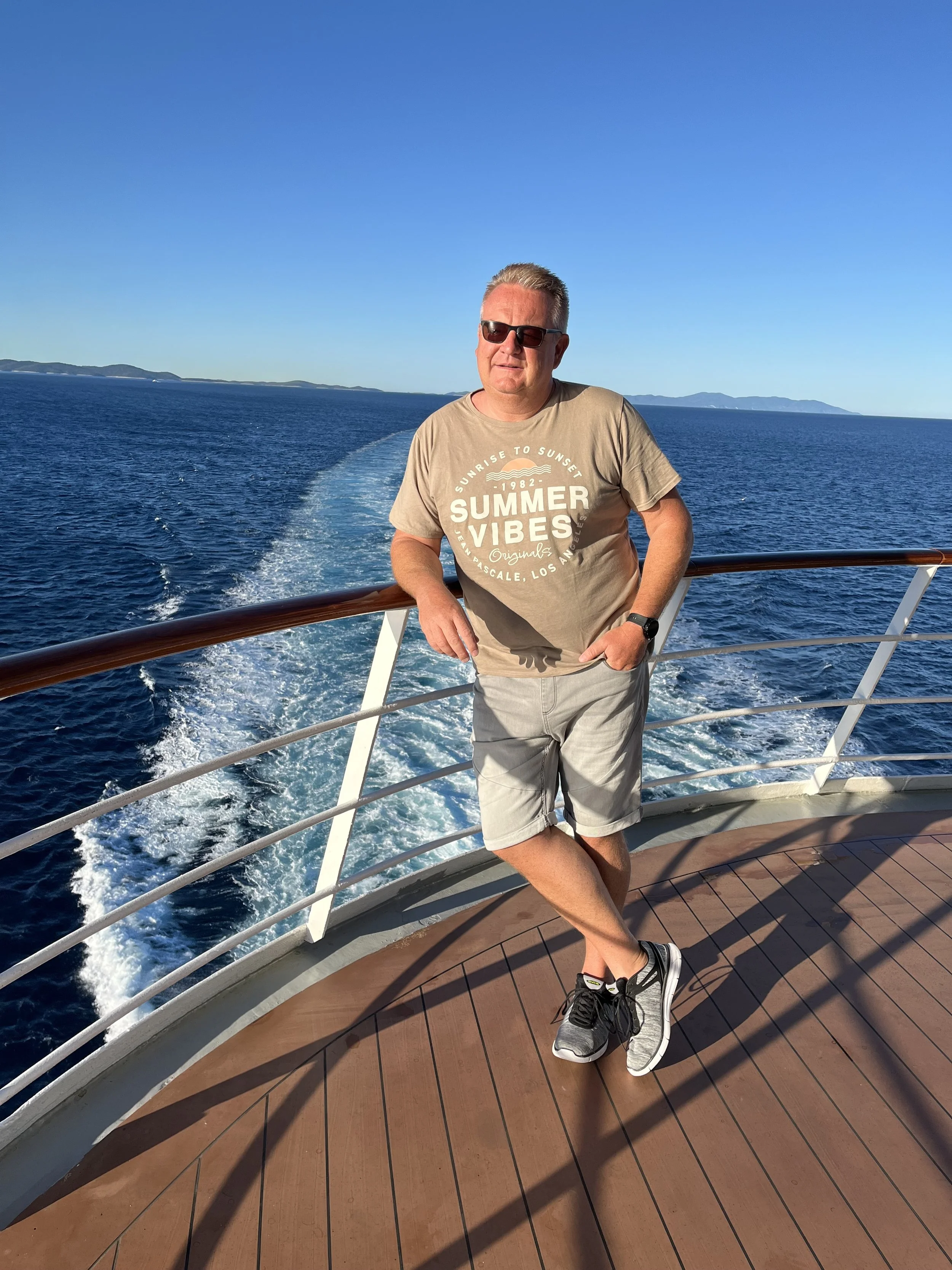 Kurt Landertshammer – Dieses Jahr habe ich zum ersten Mal eine Kreuzfahrt am Mittelmeer gemacht, es war ein toller Mix aus Kultur und Erholung am Schiff.