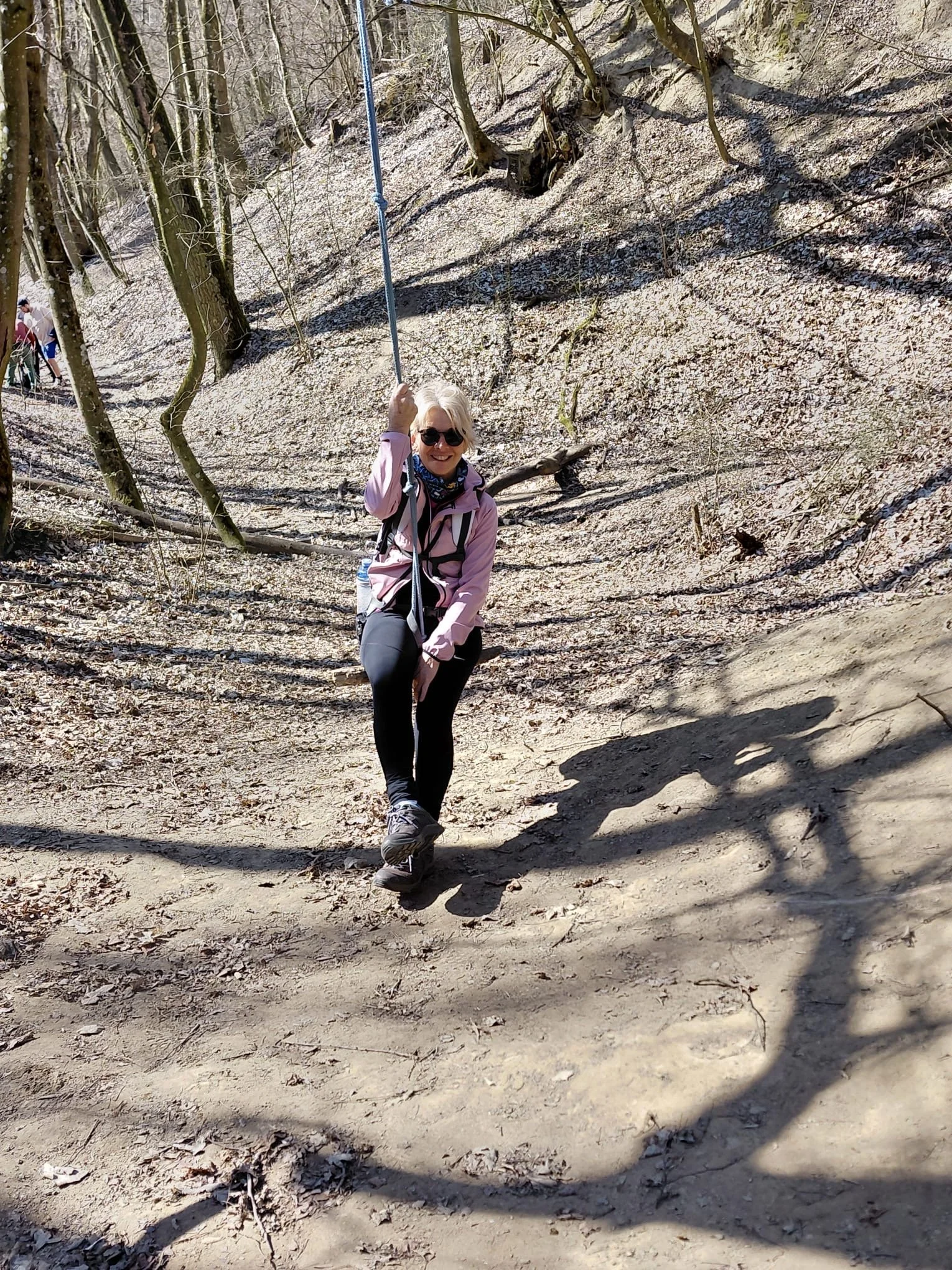 Anna Scherzer – Einfach mit guten Bekannten eine lustige Wanderung machen und Kindheitserinnerungen hochkommen lassen. 