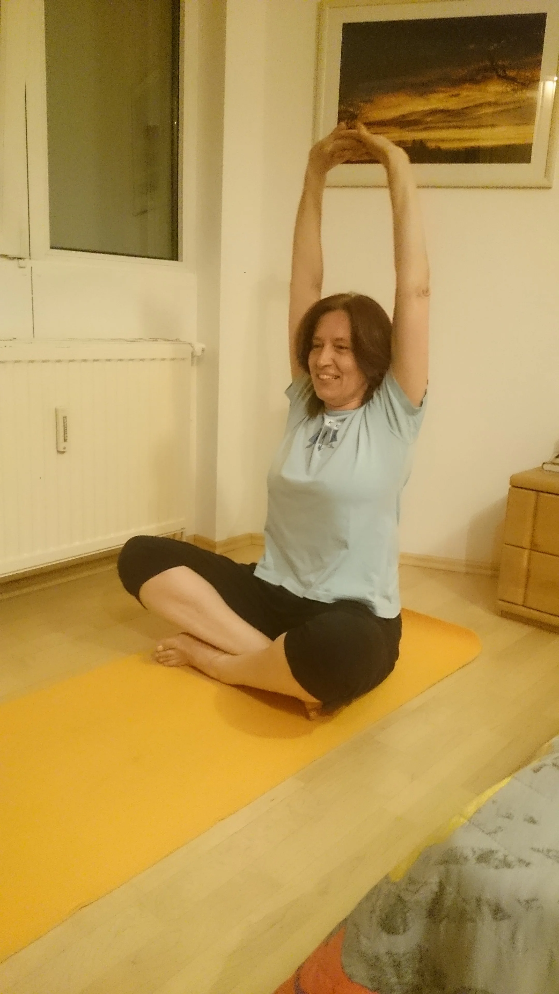 Anna Morpurgo – Yoga begleitet mich schon seit Jahrzehnten und verbessert meine Lebensqualität!