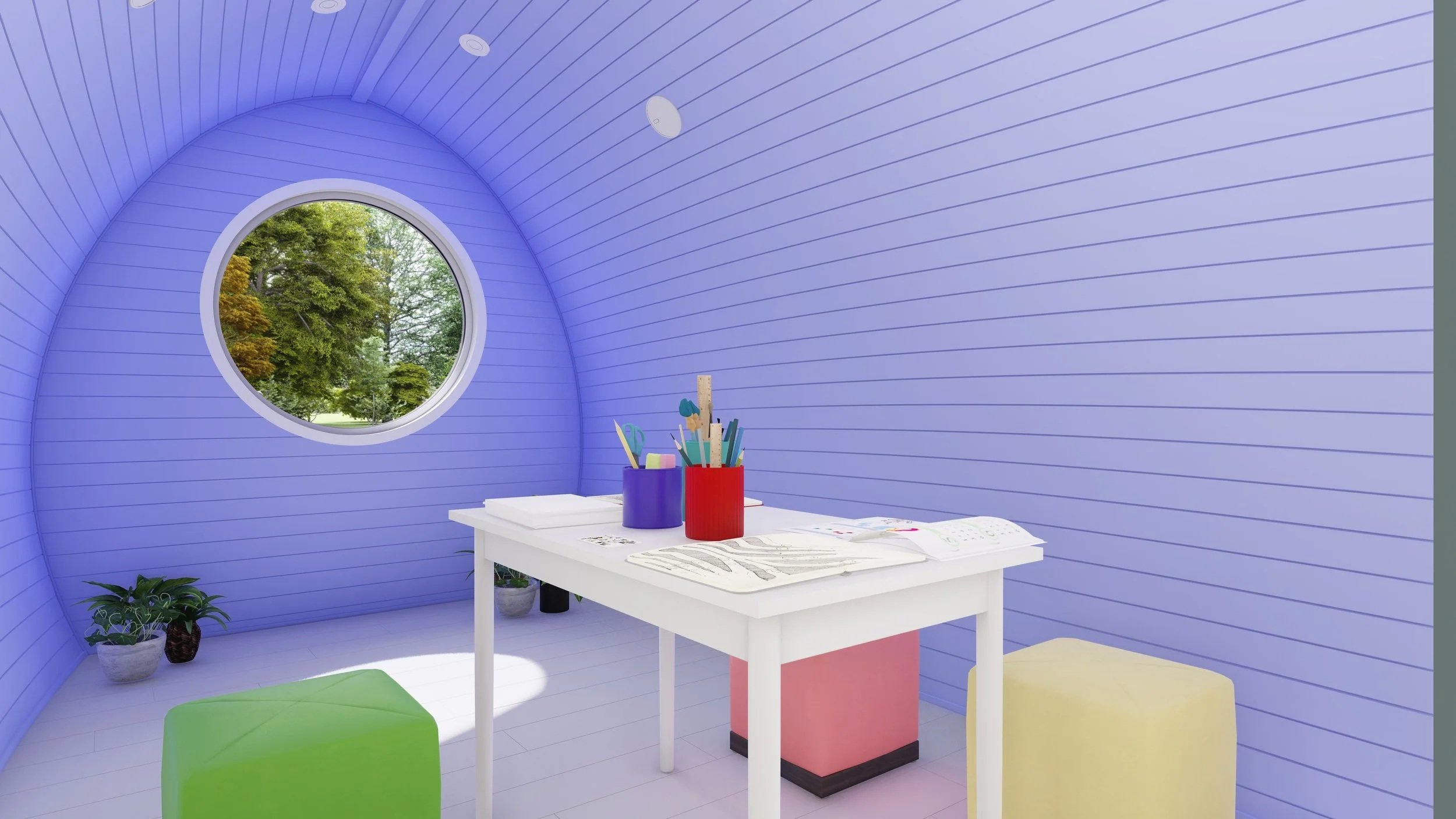 Arcadia Education Pod Office