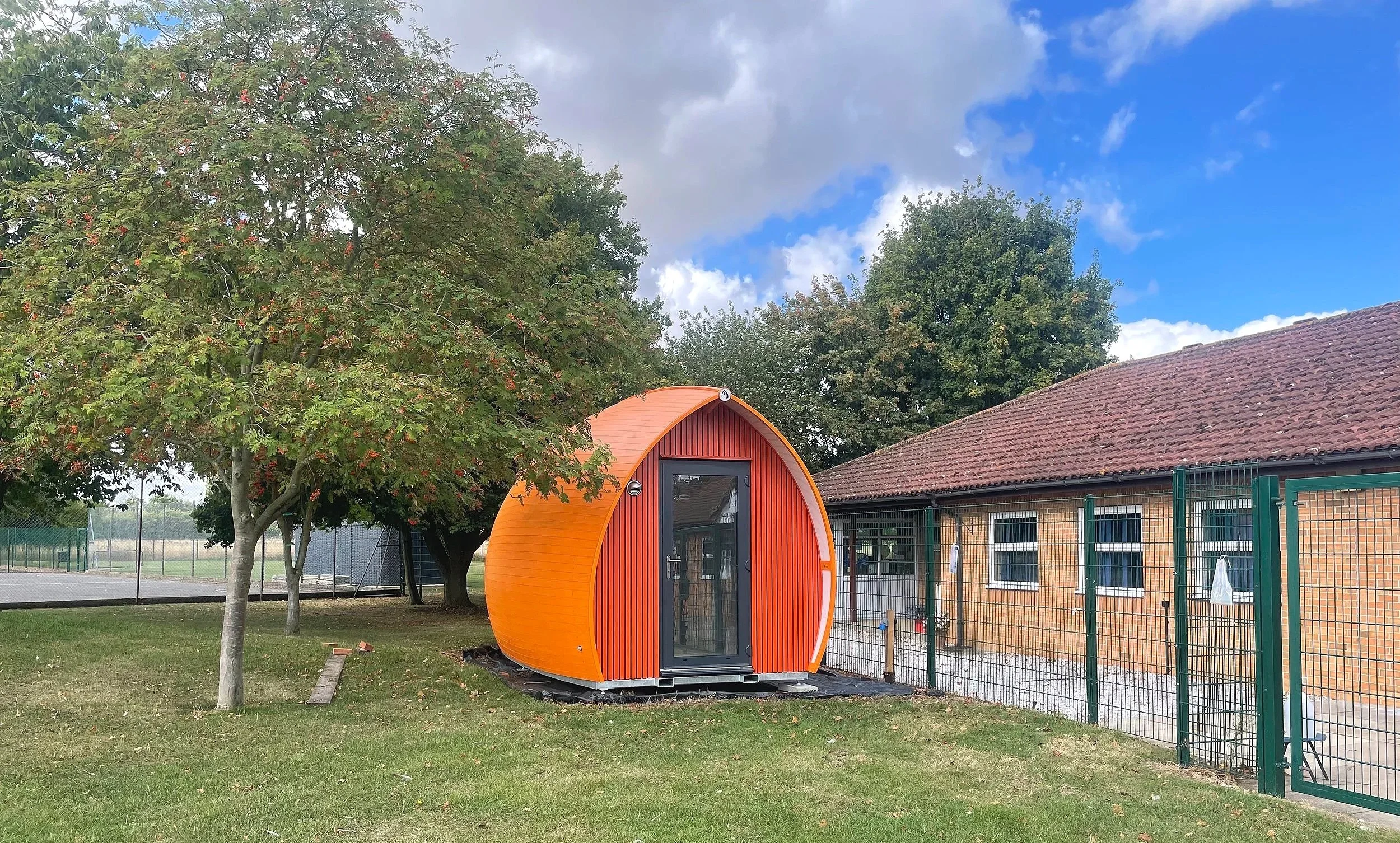 Billinghay Church of England primary school: Elevating learning spaces with Arcadia Education Pods.