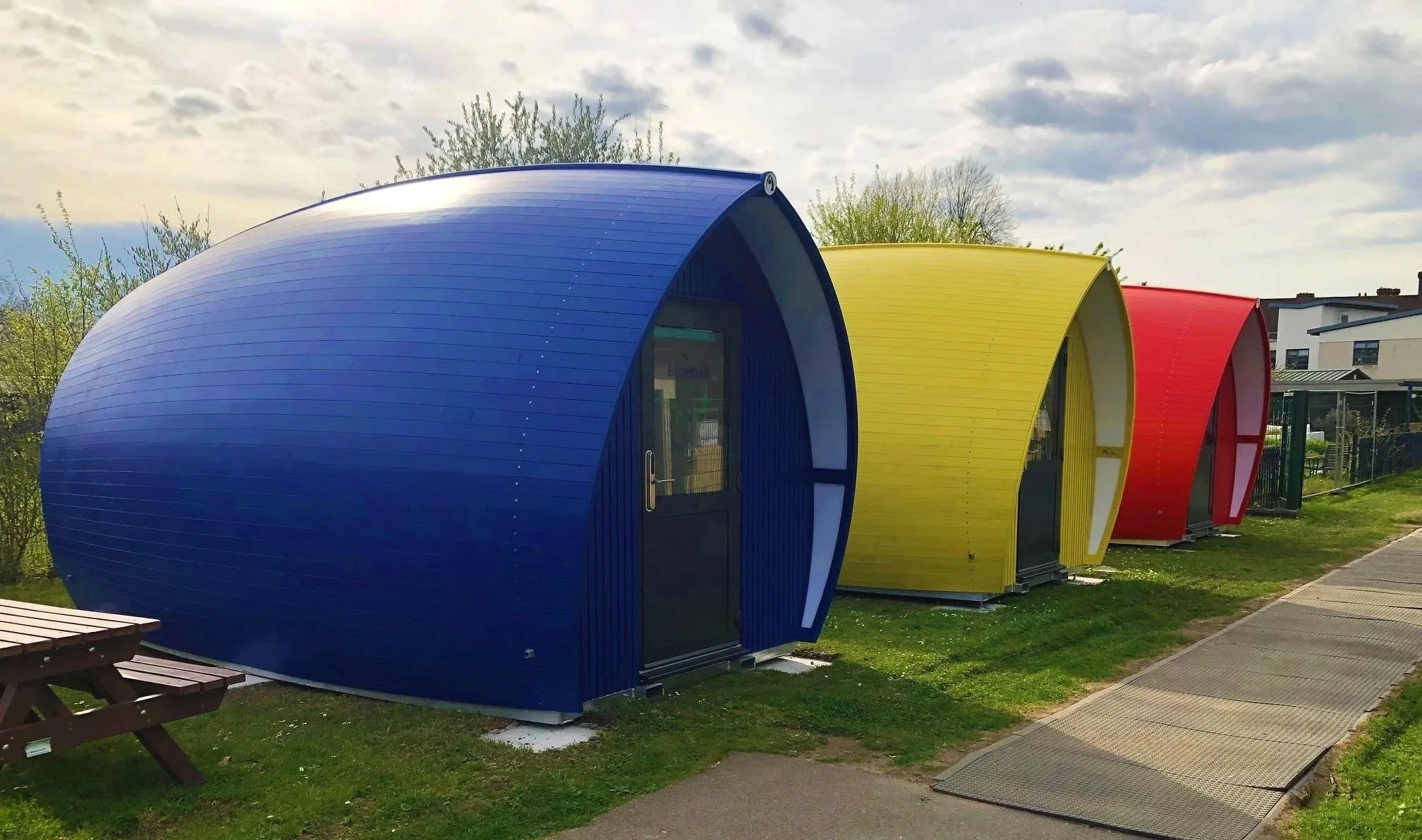 Kennel Lane School: Enhancing learning environments with Arcadia Education Pods.