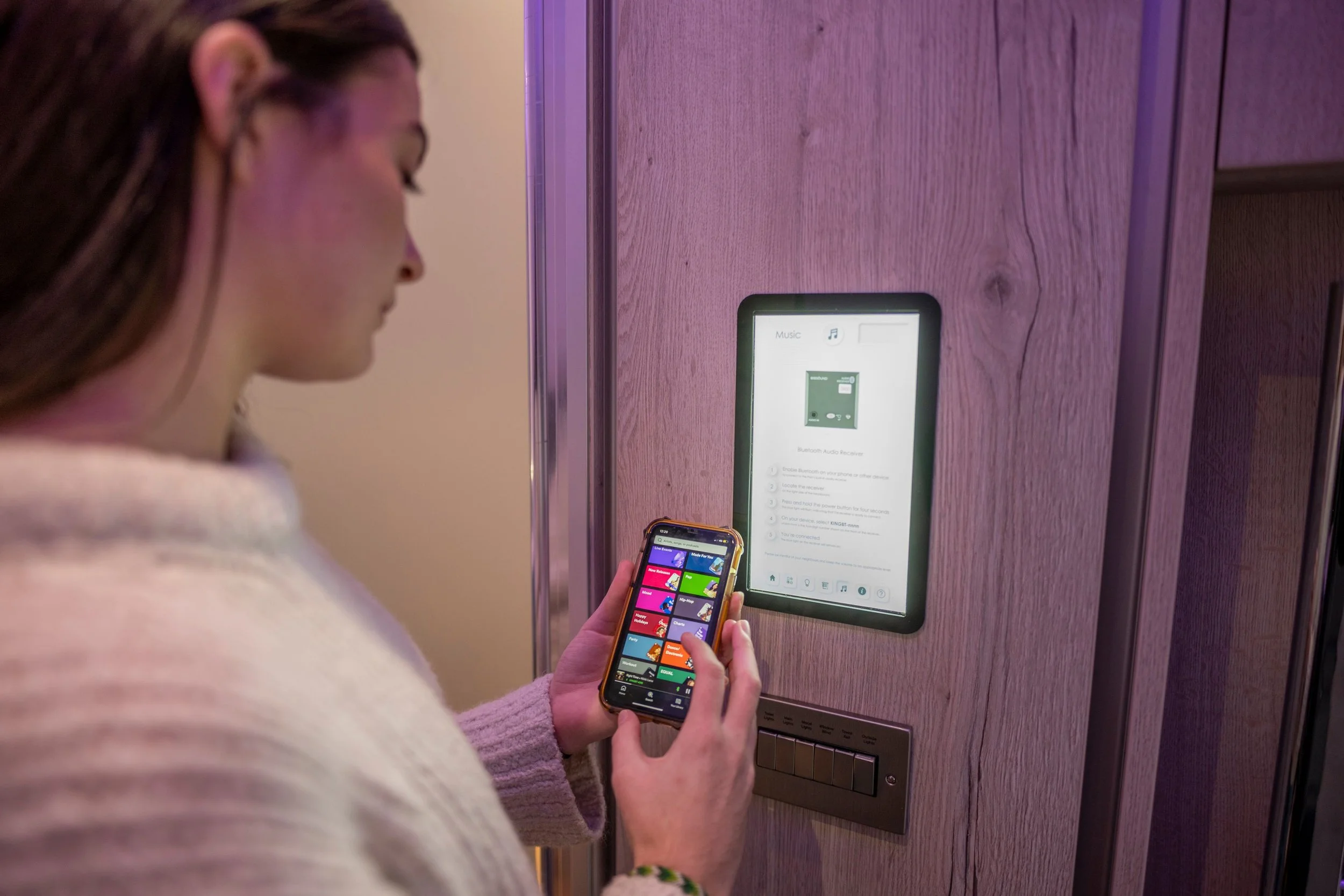 Arcadia EdPod - Pod Control