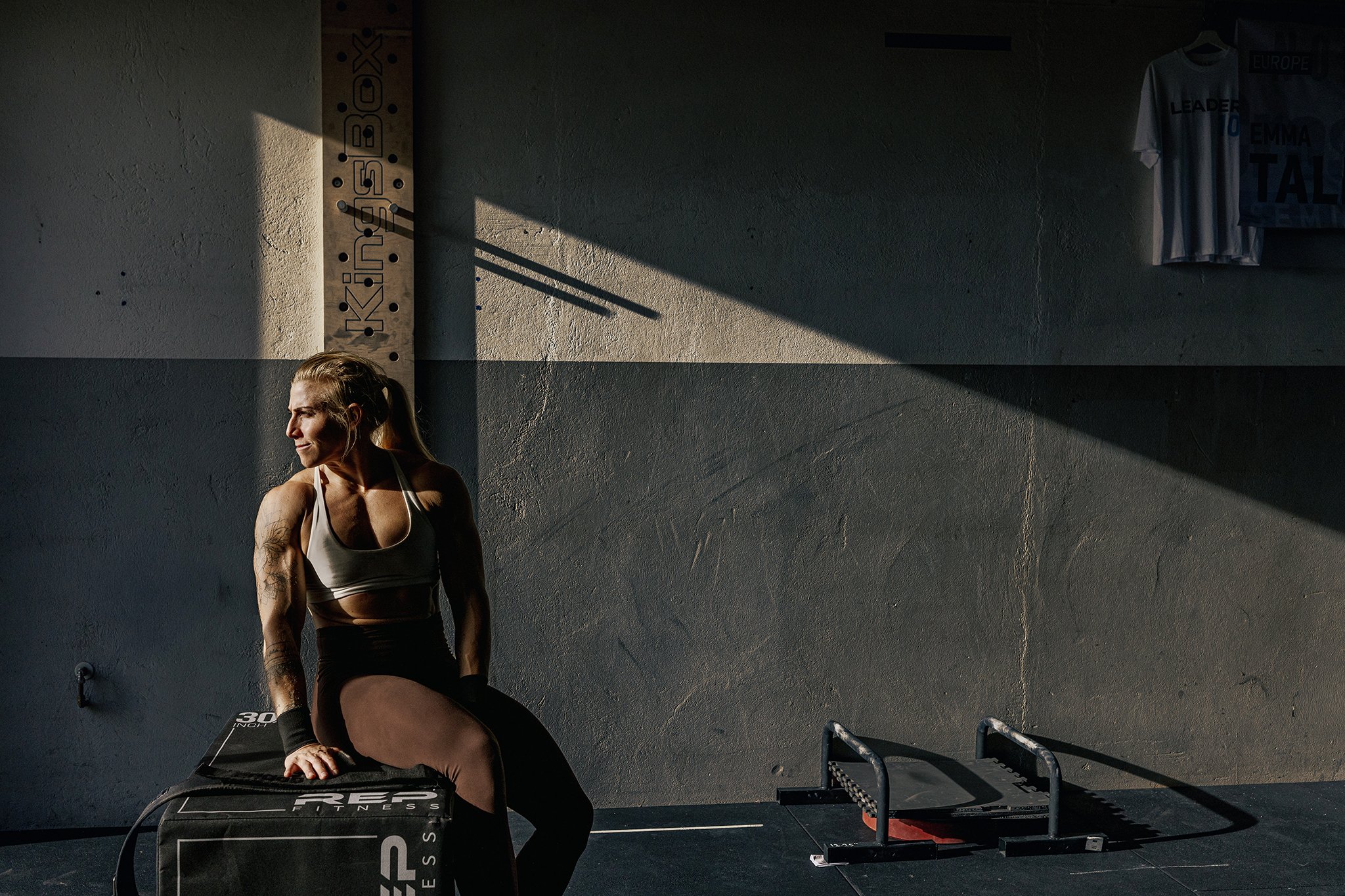 Emma Tall, atlet, crossfit