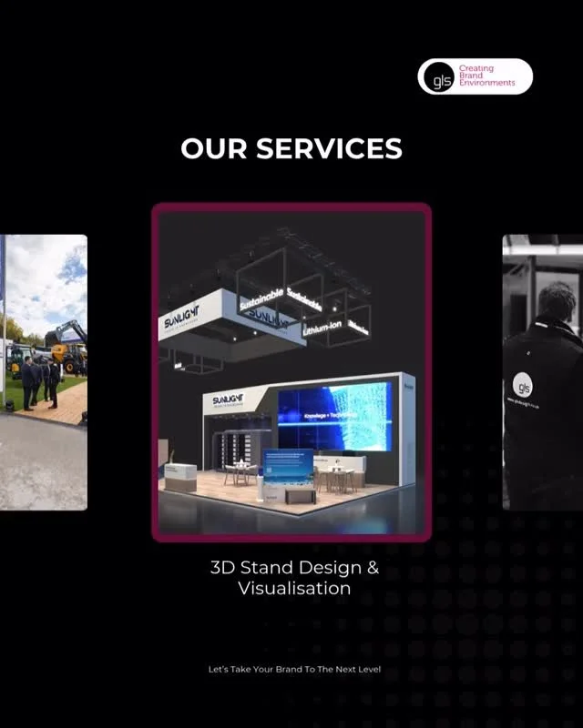From exhibitions to live events, we craft environments that define how people experience your brand.
β¨#GLSDesign #CreatingBrandEnvironments #tradeshowdesign