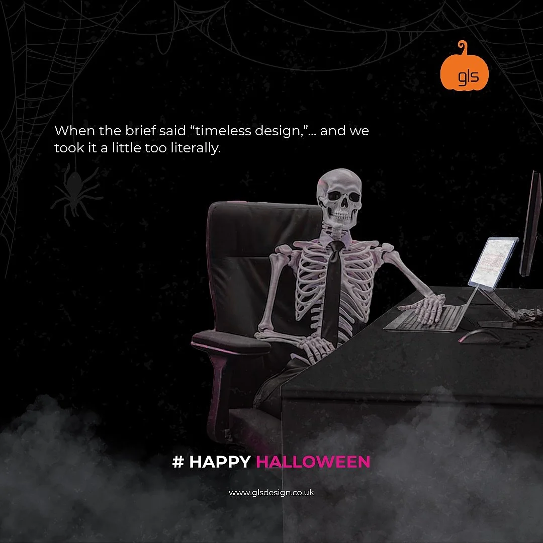 Happy Halloween💀

#GLSDesign #CreatingBrandEnvironments #HappyHalloween