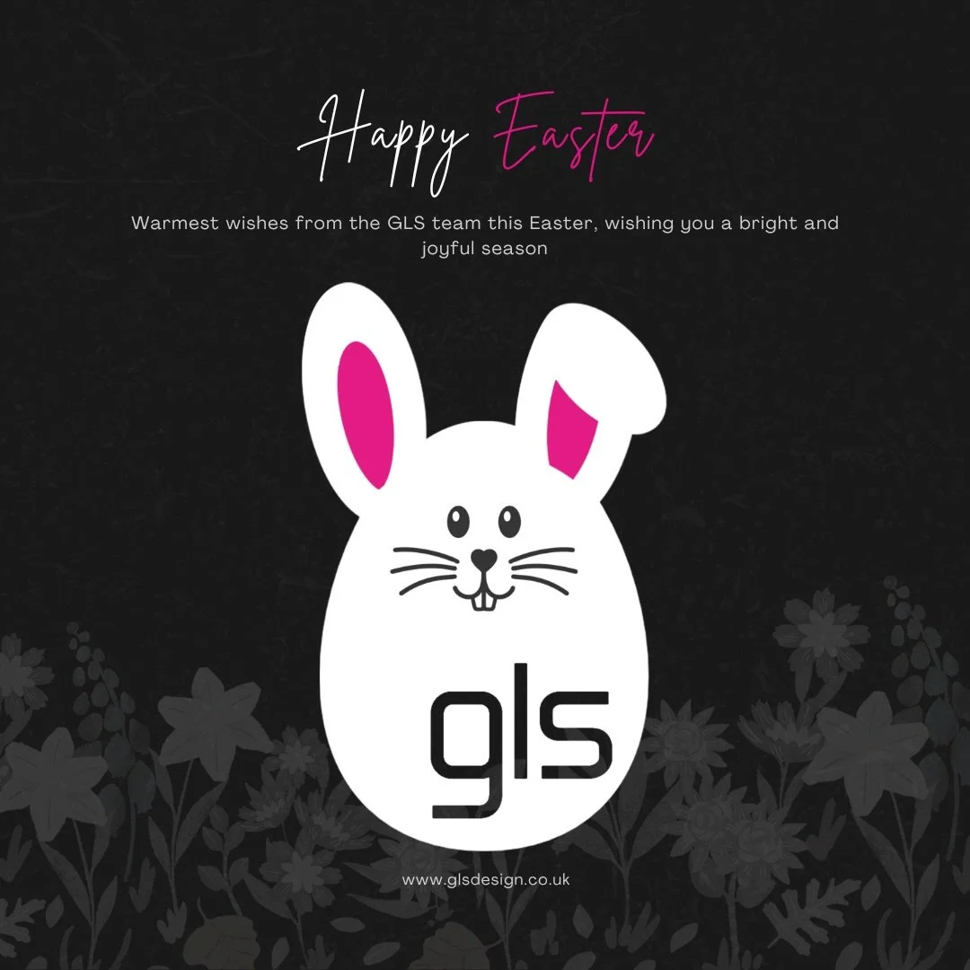 Happy Easter 🐣

#GLSDesign #CreatingBrandEnvironments #HappyEaster