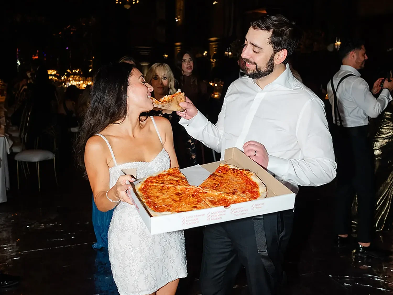 Wedding Pizza Catering in Melbourne - Make Your Big Day Unforgettable with Dodds Pizza