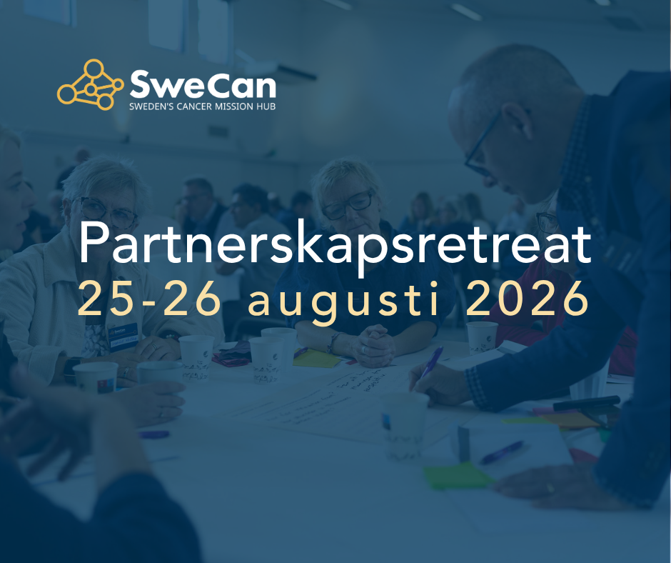 SweCans partnerskapsretreat 25-26 augusti 2026