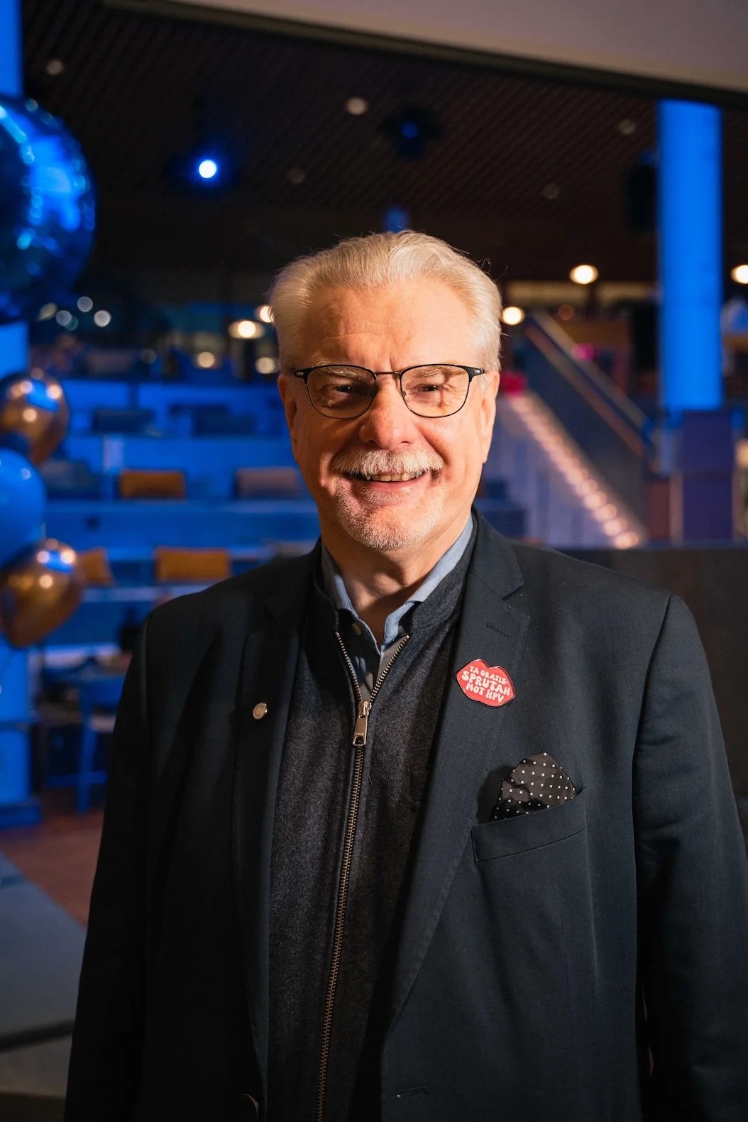 Kjell Ivarsson, foto Josef Maxson