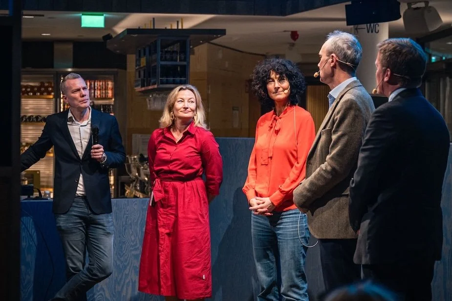 Gustav Salford, Emelie Antoni, Anna Ess´n, Patrik Rossi & Gustav Salford, foto Josef Maxson
