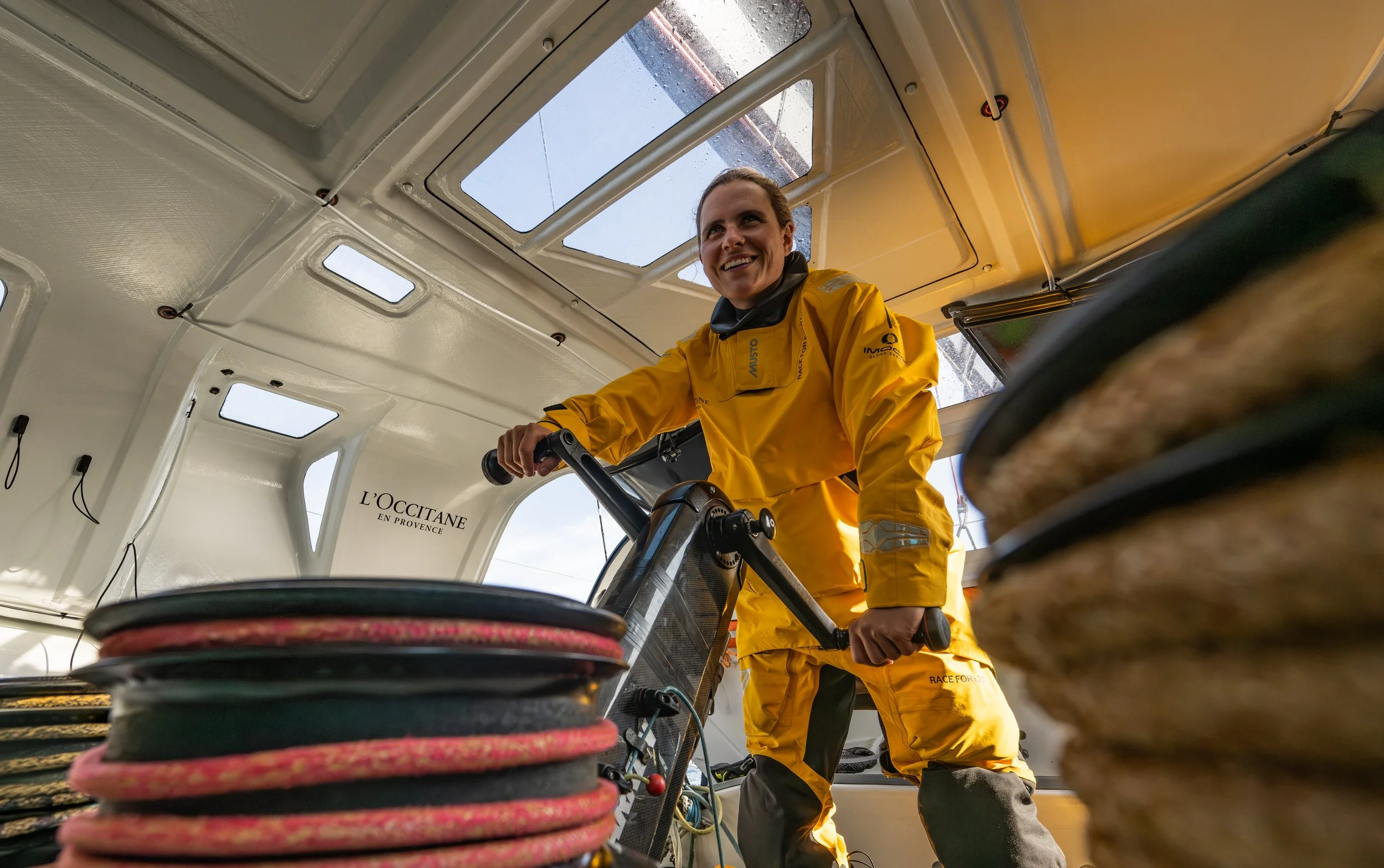 CLARISSE CRÉMER CONFIRMS VENDÉE GLOBE 2024 AMBITIONS WITH L’OCCITANE EN